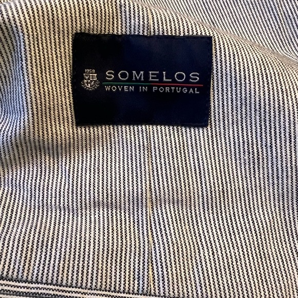 J Crew Ludlow Seersucker Blazer 36S - Picture 4 of 11